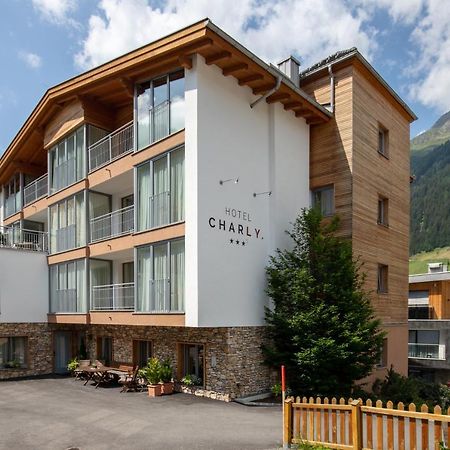 Hotel Charly Ischgl Exteriör bild